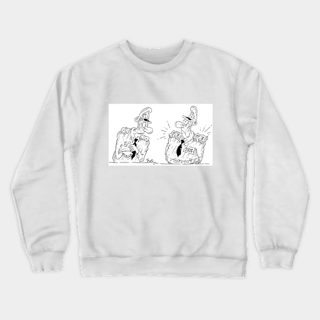 Corruption Crewneck Sweatshirt by varus